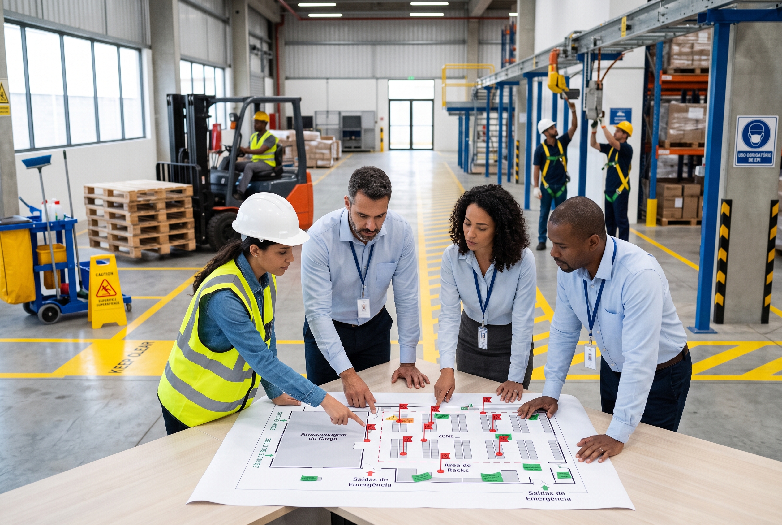A Importância da Gestão de Riscos em Ambientes de Trabalho