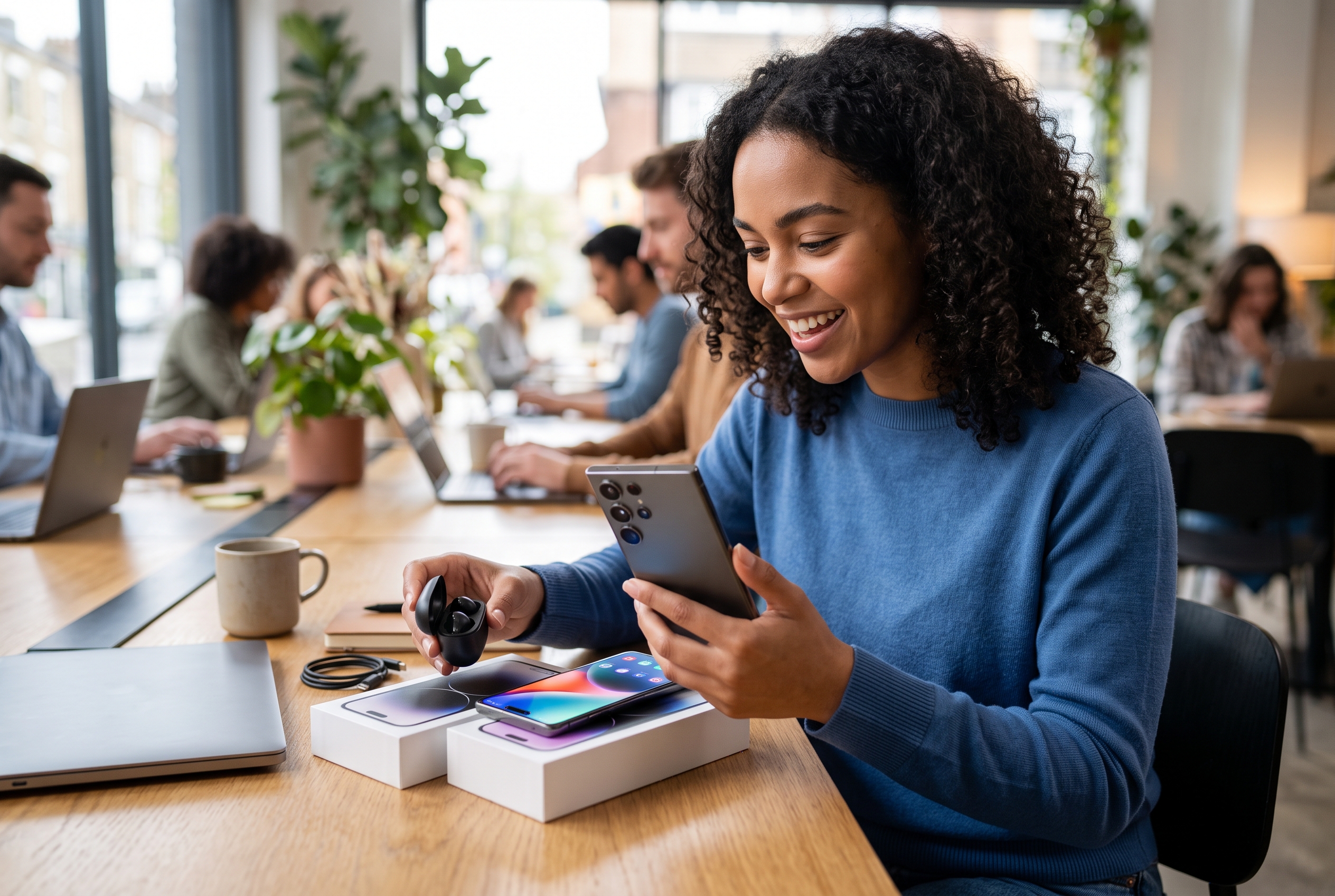 Inovação Acessível: A Nova Era dos Dispositivos Premium