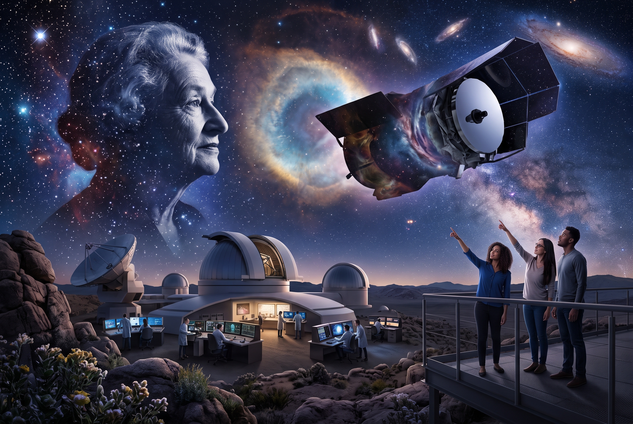 Nancy Grace Roman: A Visionária Que Inspira a Nova Era da Exploração Espacial
