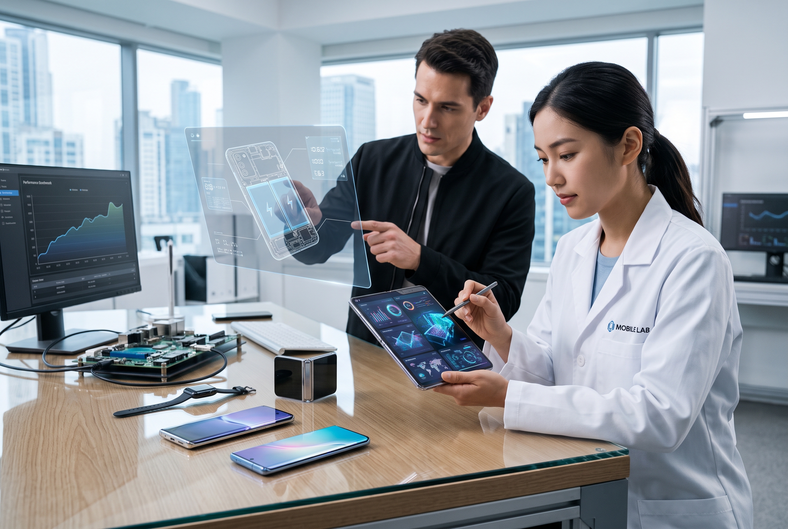 O Futuro da Tecnologia Móvel: Inovações e Expectativas para Dispositivos de Ponta